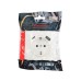 ZIMA Розетка с/з TC + USB разъем слоновая кость