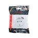 ZIMA Розетка с/з + USB разъем белая