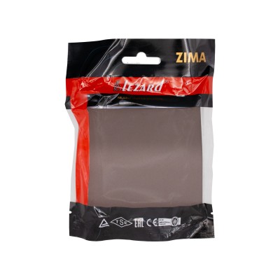 ZIMA Вывод кабеля шоколад