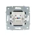 VESNA Розетка компьютерная Cat 6   золото