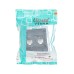 VESNA Розетка компьютерная + телефонная розетка Numeris (RJ45 Cat5e + Rj11)  графит