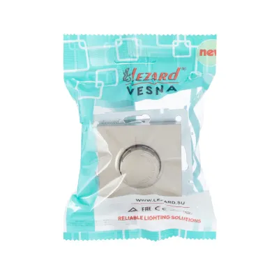 VESNA Диммер800 Вт    титан