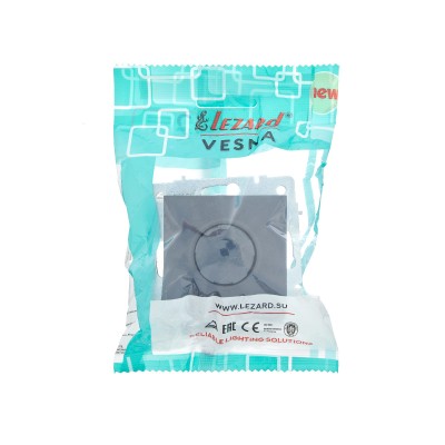 VESNA Диммер 1000W  графит