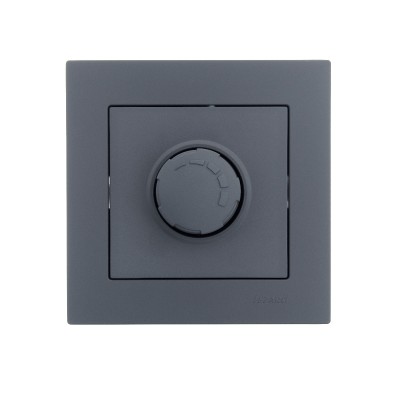 VESNA Диммер 1000W  графит