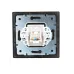 MIRA Розетка компьютерная RJ45Cat 5e    черный бархат