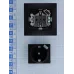 MIRA Розетка сз + USB разъём черный бархат