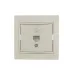 MIRA Розетка компьютерная RJ45Cat 5e   кремовый
