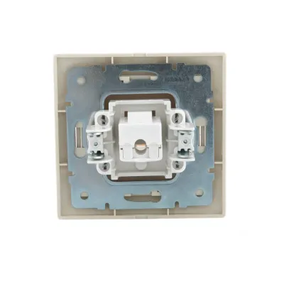 MIRA Розетка компьютерная RJ45Cat 5e   кремовый