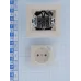 MIRA Розетка сз + USB разъём кремовый