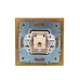 MIRA Розетка компьютерная RJ45Cat 5e   ольха