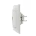 MIRA Розетка компьютерная RJ45Cat 5e     белый