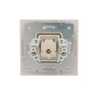 MIRA Розетка компьютерная RJ45Cat 5e     белый