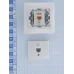 MIRA Розетка компьютерная RJ45Cat 5e     белый