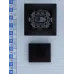 MIRA Выключатель с подсветкой    черный бархат