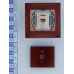 MIRA Розетка компьютерная RJ45Cat 5e   вишня