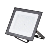 Прожектор светодиодный СДО 50Вт 4000Лм 6500К холодный свет, черный корпус REXANT