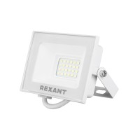 Прожектор светодиодный СДО 30Вт 2400Лм 6500K холодный свет, белый корпус REXANT