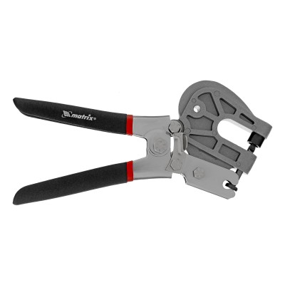 Просекатель для металлического профиля, под гипсокартон, работа одной рукой Matrix Просекатель для металлического профиля, под гипсокартон, работа одной рукой Matrix