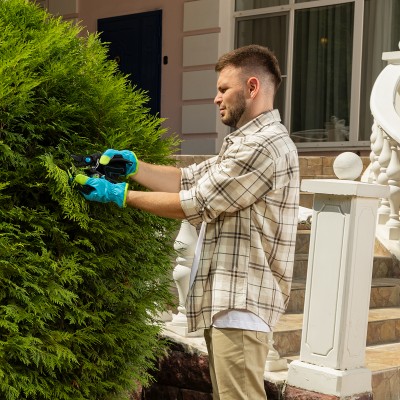 Секатор прямого реза, 230 мм, алюминиевые рукоятки, Luxe, Palisad