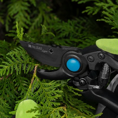 Секатор прямого реза, 230 мм, алюминиевые рукоятки, Luxe, Palisad