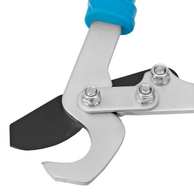 Сучкорез прямого реза, 610 мм, двухрычажный механизм, двухкомпонентные рукоятки, LUXE Palisad Сучкорез прямого реза, 610 мм, двухрычажный механизм, двухкомпонентные рукоятки, LUXE Palisad