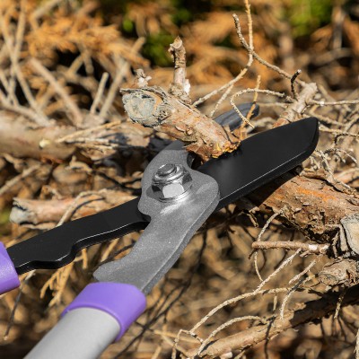 Сучкорез прямого реза, 505 -710 мм, телескопические стальные обрезиненные рукоятки, Palisad