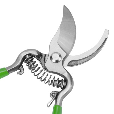 Секатор прямого реза 200 мм, обрезиненные рукоятки, Palisad