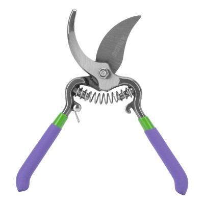 Секатор прямого реза 200 мм, обрезиненные рукоятки, Palisad