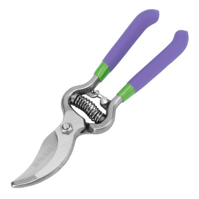 Секатор прямого реза 200 мм, обрезиненные рукоятки, Palisad