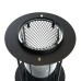 Светильник садово-парковый Feron PL725 на цепочке 60W E27 230V, черный 48389
