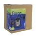 Светильник садово-парковый Feron PL801 на стену вниз 100W 230V E27, черный 53395