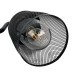 Светильник садово-парковый Feron PL801 на стену вниз 100W 230V E27, черный 53395