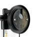 Светильник садово-парковый Feron PL791 на стену вниз 40W 220-240V E27, черный 51965
