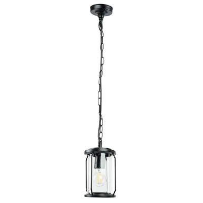 Светильник садово-парковый Feron PL795 на цепочке 100W 220-240V E27, черный 51966