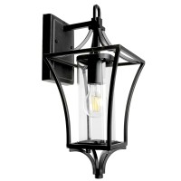 Светильник садово-парковый Feron PL731 на стену вниз 60W E27 230V, черный 51269 Светильник садово-парковый Feron PL731 на стену вниз 60W E27 230V, черный 51269