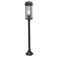 Светильник садово-парковый Feron PL786 столб 40W 220-240V E27, черный 51840