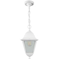 Светильник садово-парковый Feron НСУ 04-60-001 подвесной, 4-х гранник 60W E27 230V, белый 32269 Светильник садово-парковый Feron НСУ 04-60-001 подвесной, 4-х гранник 60W E27 230V, белый 32269