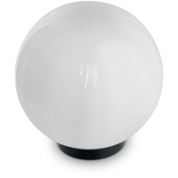 Светильник садово-парковый Feron НТУ 01-60-201 шар ПМАА E27 230V, молочно-белый 11562 Светильник садово-парковый Feron НТУ 01-60-201 шар ПМАА E27 230V, молочно-белый 11562