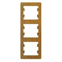 GLOSSA 3-постовая РАМКА, вертикальная, ДУБ GLOSSA 3-постовая РАМКА, вертикальная, ДУБ