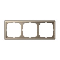 ARTGALLERY 3-постовая РАМКА, универсальная, ШАМПАНЬ