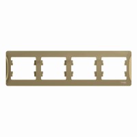 GLOSSA 4-постовая РАМКА, горизонтальная, ТИТАН GLOSSA 4-постовая РАМКА, горизонтальная, ТИТАН