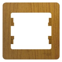 GLOSSA 1-постовая РАМКА, ДУБ GLOSSA 1-постовая РАМКА, ДУБ