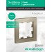 ATLASDESIGN 1-постовая РАМКА, ШАМПАНЬ