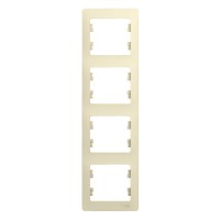 GLOSSA 4-постовая РАМКА, вертикальная, БЕЖЕВЫЙ GLOSSA 4-постовая РАМКА, вертикальная, БЕЖЕВЫЙ