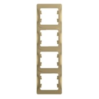 GLOSSA 4-постовая РАМКА, вертикальная, ТИТАН GLOSSA 4-постовая РАМКА, вертикальная, ТИТАН