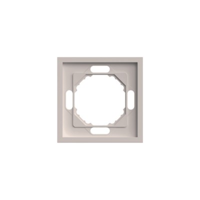 Рамка STEKKER, PFR00-5001-08 1-местная, серия Эмили, кашемир, soft touch 49910