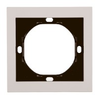 Рамка 1-местная, STEKKER, серия Мия, PFR00-3001-08, пудровый жемчуг 50486