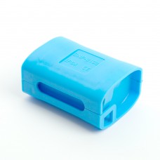 LD549 Коробка изоляционная с гелем, 450V, 74х46х26, синий 49240