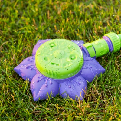 Распылитель-дождеватель, 8 режимов полива, на подставке, с регулировкой Palisad