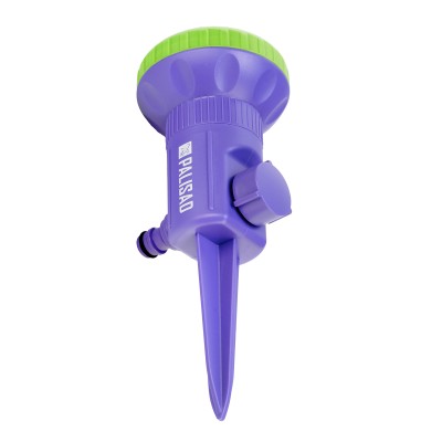 Распылитель-дождеватель, 9 режимов полива, на пике Palisad Распылитель-дождеватель, 9 режимов полива, на пике Palisad